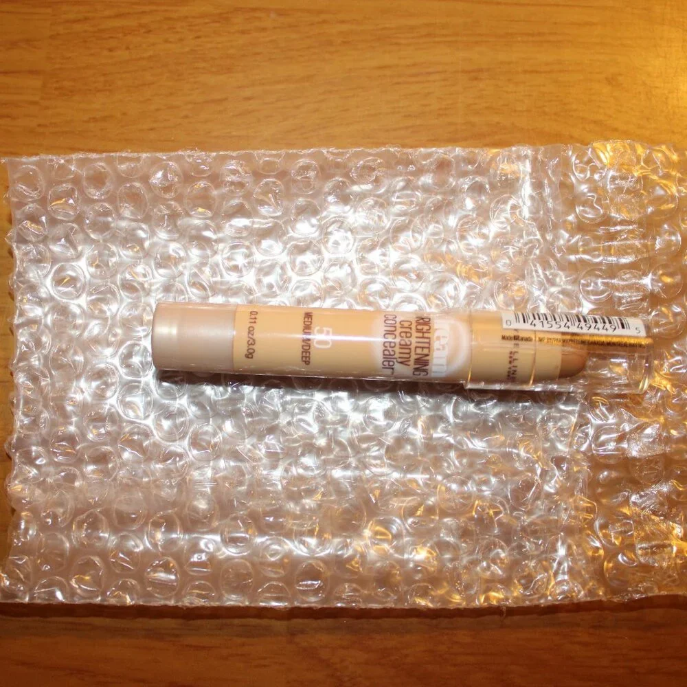 Maybelline New York Dream Illuminator Corrector Coverup Blemish Makeup #50 New